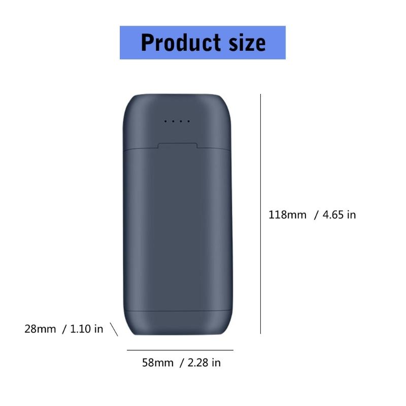 Lithium Battery Organizers and Quick Charger for 18650 21700 18700 20700 Models with Safety Features