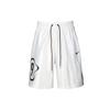 Sportbekleidung Einfach Bequem Schnürung Dreiviertel Sports Shorts Damen Shorts II1943-095