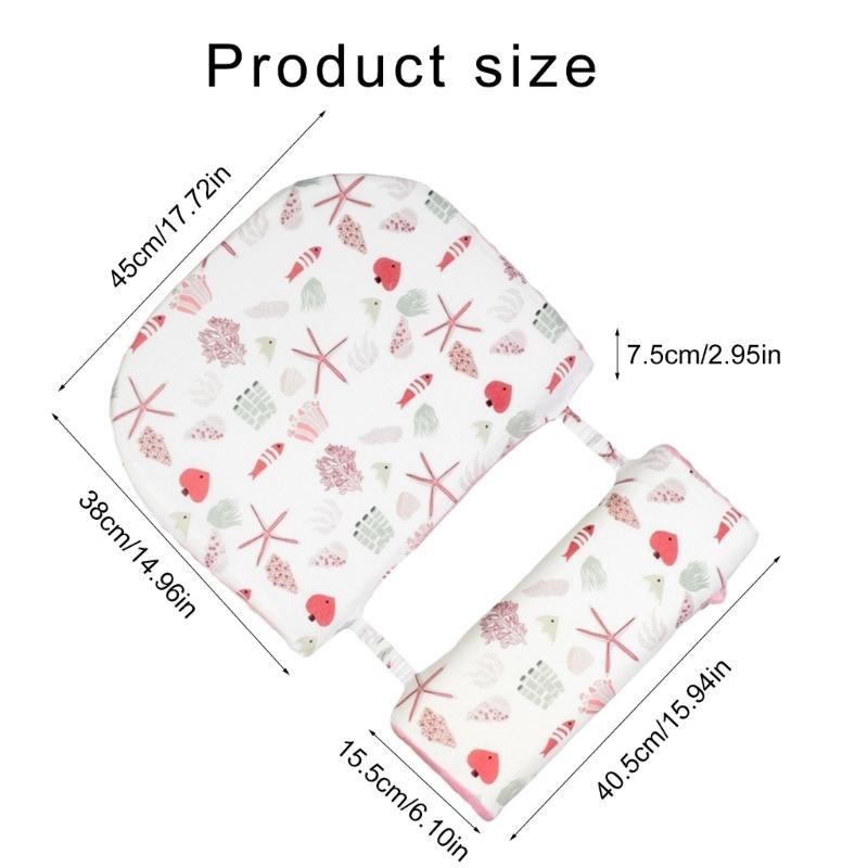 Nursing Pillow Breastfeeding Pillows Feeding Support Pillow for Baby Incline Soft Pillow Multifunctional Head Cushion