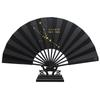 Zodiac Constellation Folding Fan Chinese Style Chinese Ancient Style Student Party Sister Raw Silk Summer Daily Gift Folding Fan