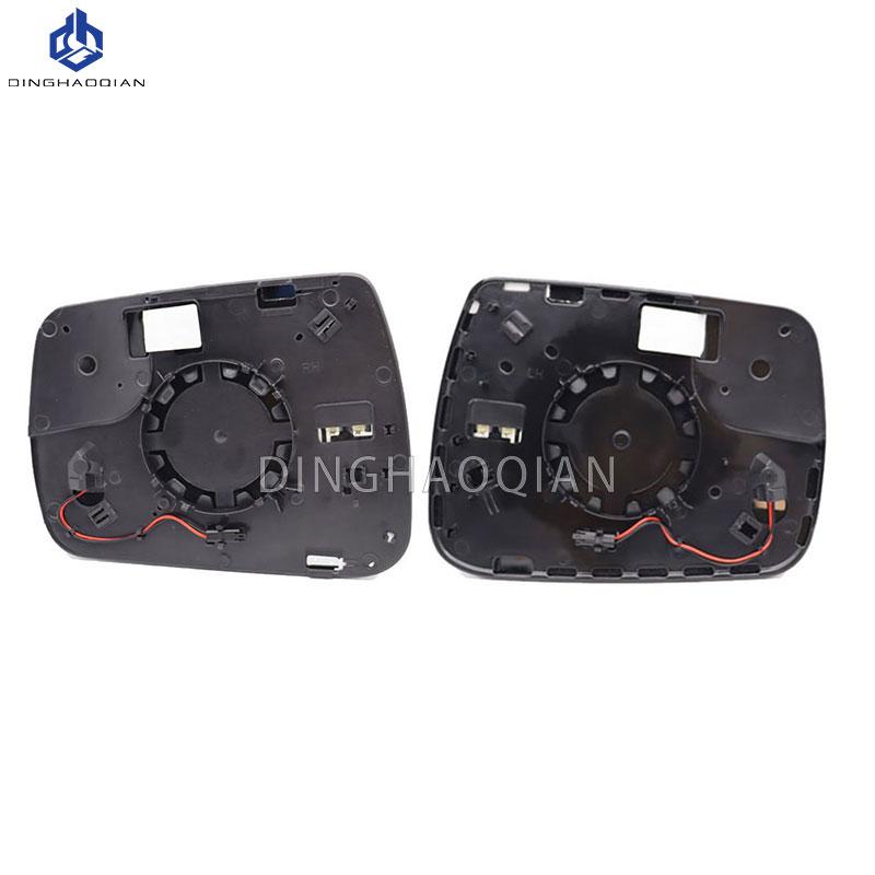 Car Front Door Side Rearview Mirror Glass Heated Blind Spot For Dodge Ram 1500 2500 2019-2022 68402036AA
