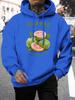 Guavas From Farm Hand Picked Print Men Hoodies Harajuku Multicolor Pullovers Fleece Soft Sportswears Casual Pocket Hoody Unisex