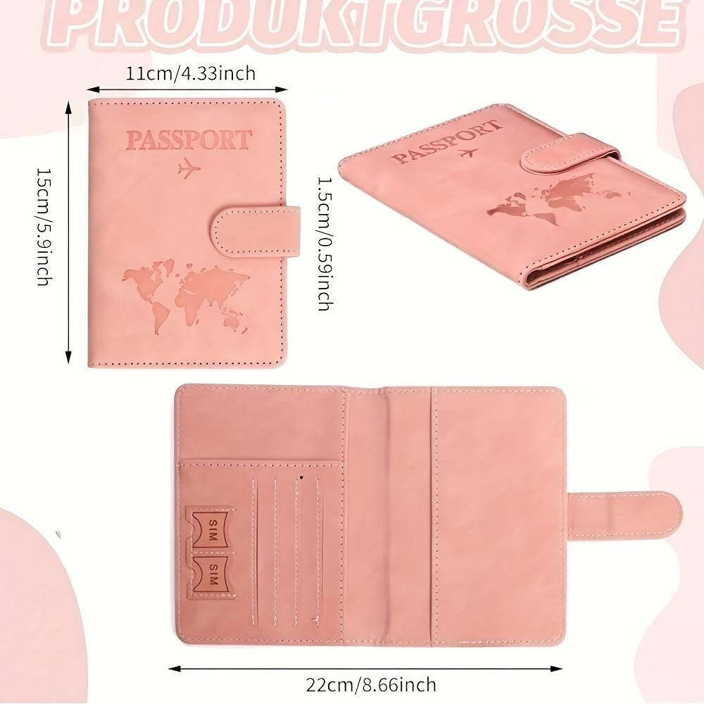 Custom Passport Cover, Monogrammed Engraved Name Passport Cover, Passport Holder, Wedding Bridesmaid Groomsman Gift