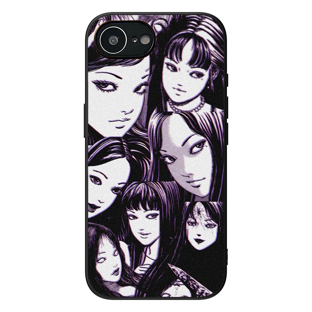 Soft Cover for Samsung Galaxy S25 S24 S23 FE Plus Ultra S7 Edge A16 A15 5G s25+ Coque Phone Case Junji Tomie Ito Collections