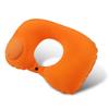 Custom Inflatable U-Shaped Travel Neck Pillow for Car & Airplane
