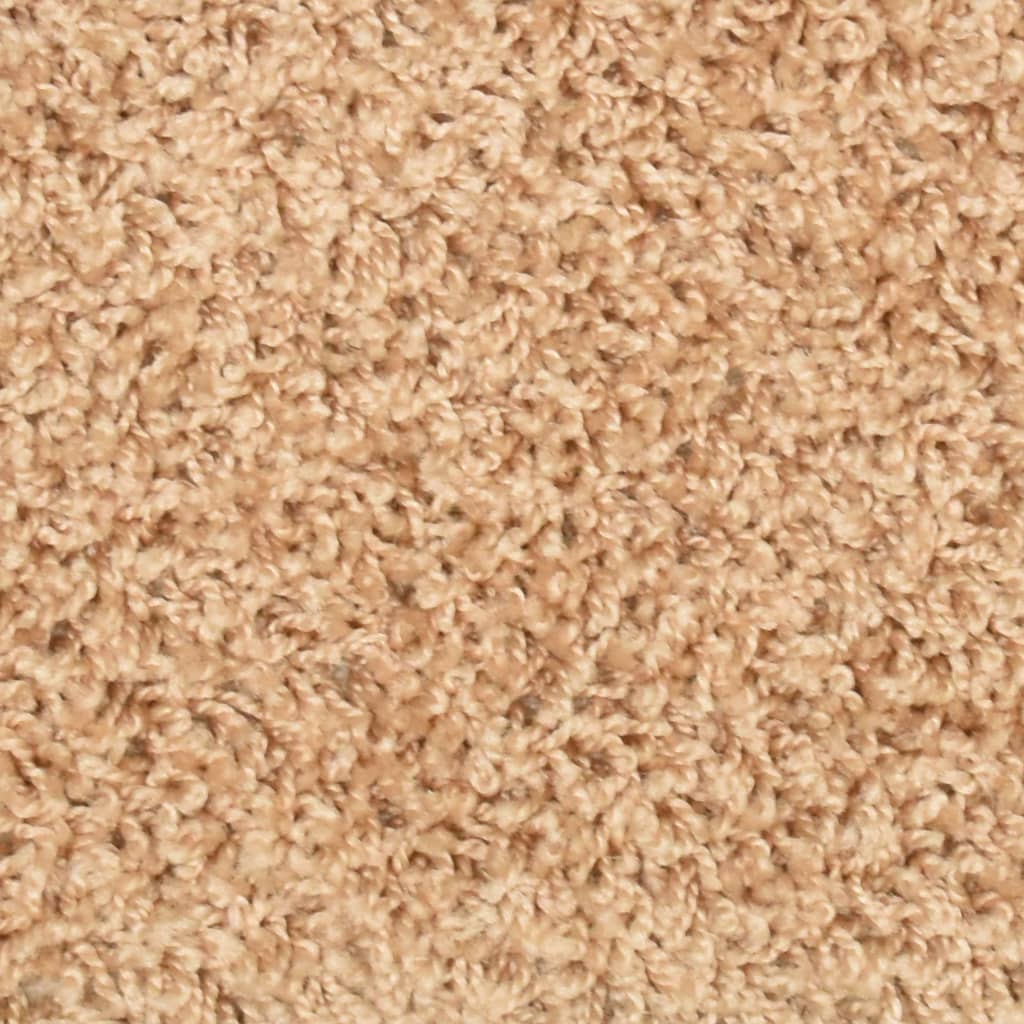 Step Mats 15 Pcs 56 X 17 X 3 Cm Gold Semi Round