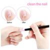 Nail Art Quartz Stone Polishing Pen Exfoliating Cuticle Pusher Manicure Grinding Rod 5pcs Quartz Scrub Pen Nail Art Cuticle Push