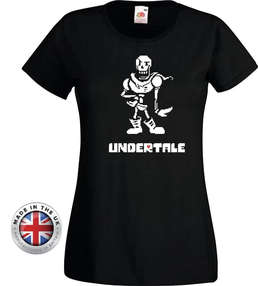 Undertale Papyrus Black T Shirt UnisexUnisexs Fitted And Kids S
