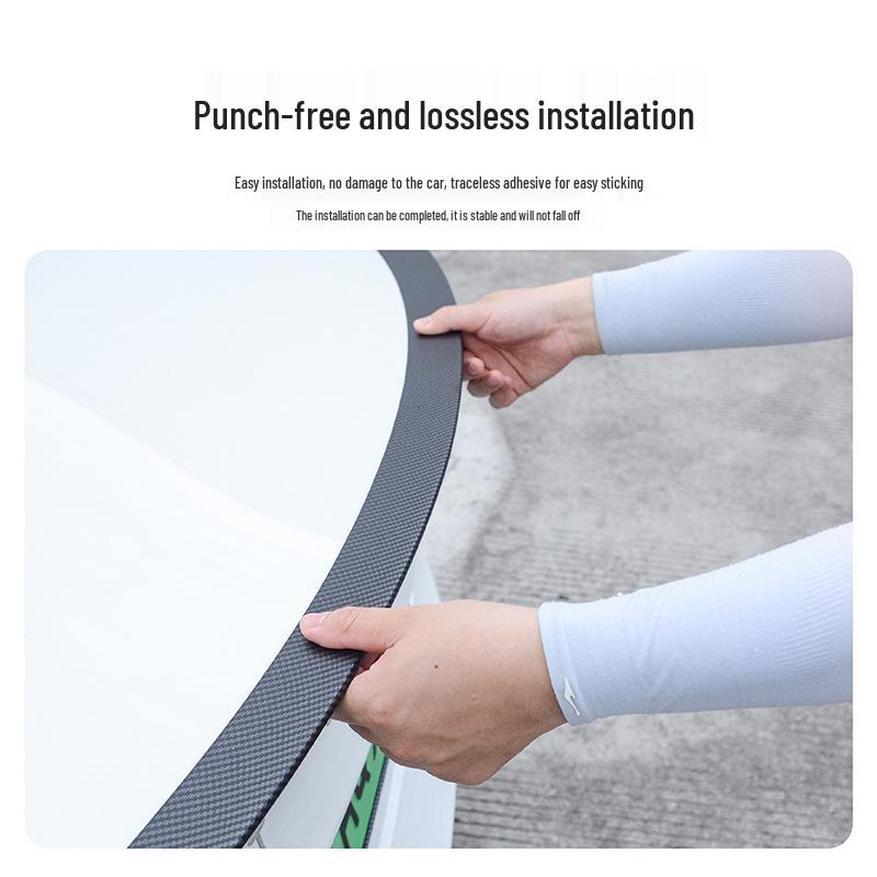 Tesla Model 3 & Y Carbon Fiber High-Performance Rear Spoiler Upgrade