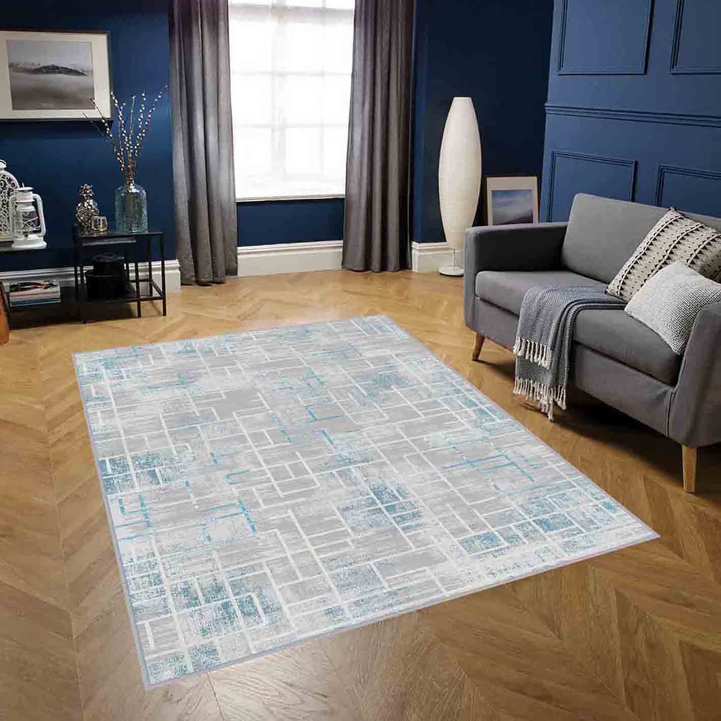 

MD-LIFE HOME Нескользящая напольная ковровая дорожка с цифровой печатью MD1102