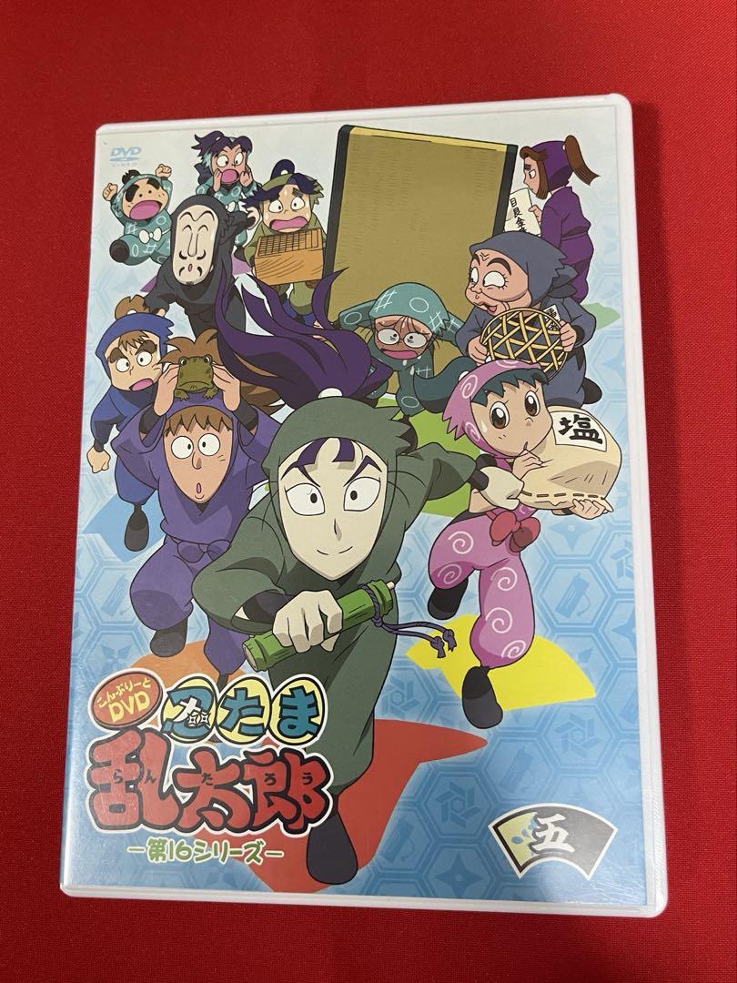 

[Б/У] Бонус первого издания аниме DVD Нинтама Рантаро 16-й сезон 5-й этап