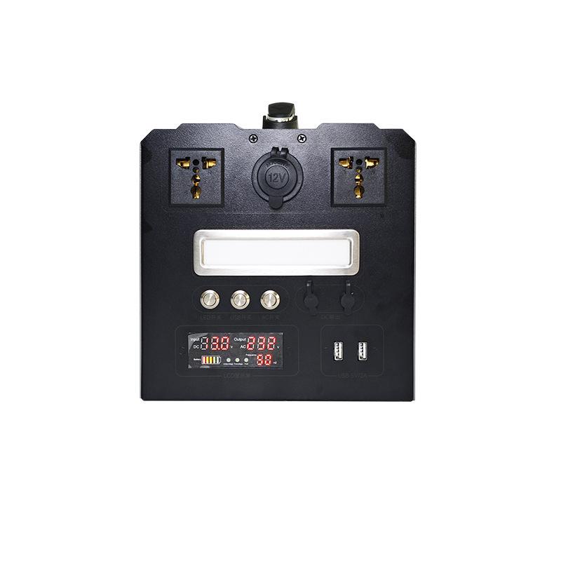 220V High-Capacity Portable Outdoor Power Bank for Camping, Self-Driving Tours, Live Streaming, and Emergency Backup.