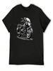 T-shirt Dame à Moto Garçons Blancs Haut d'Été T-shirt Oversize T-shirts Pour unisexe Coton