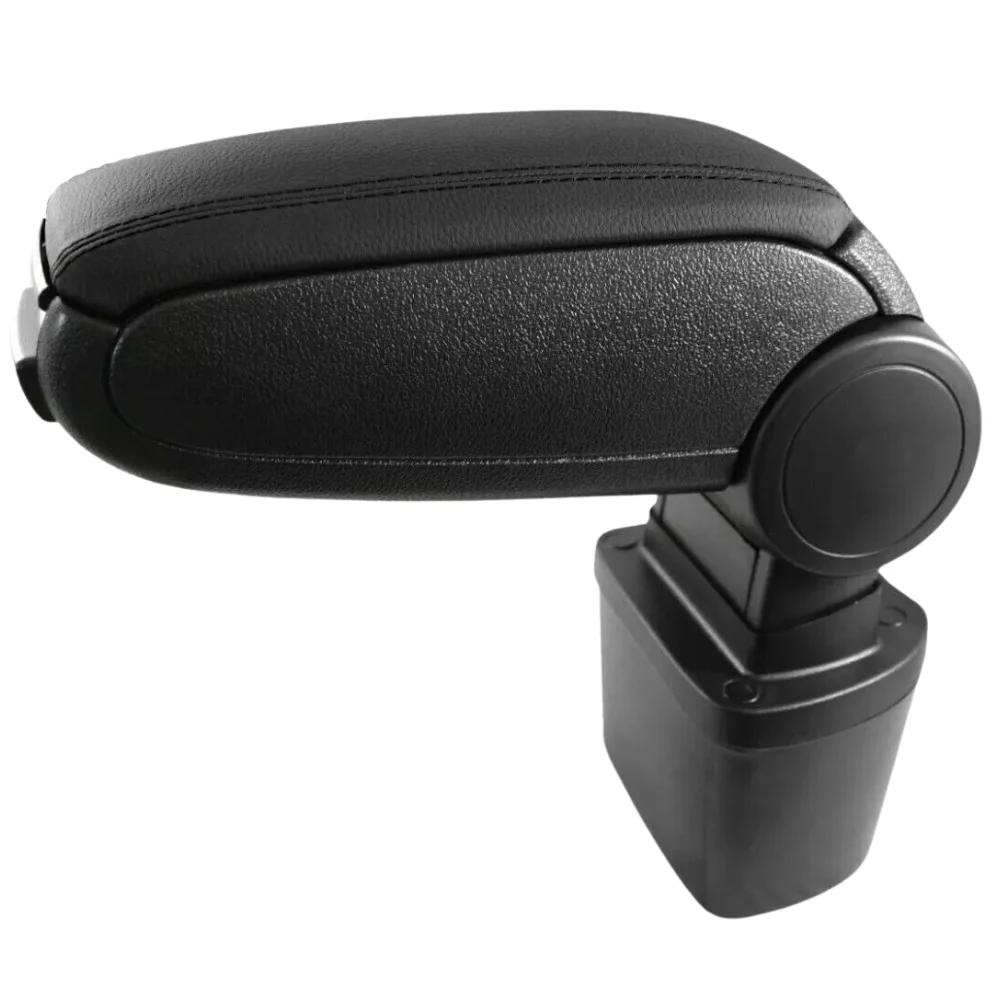 Voor Nissan Juke 2010-2019 Zwart Kunstleer Armsteun Armsteun Middenconsole Originele Pasvorm Auto Interieur Accessoires Vervanging