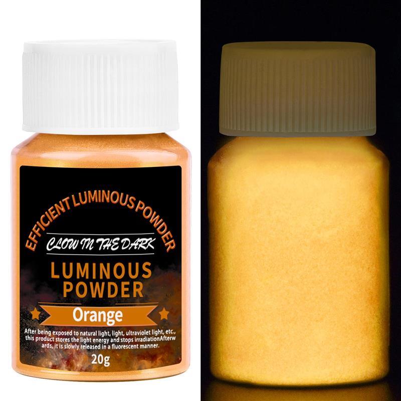 Luminous Powder Pigment Bright Luminescent Powder Glow In The Dark Phosphor Luminous Powder Pigment Resin Filler