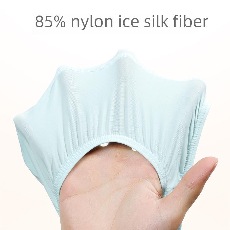 Men's Low Waist Ice Silk Thong: Breathable & Sexy for Youth