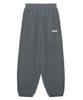Nigaennikol Soft Fleece Banded Jogger Pants_Charcoal
