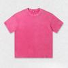 2025 Sommer gewaschen Vintage T-Shirts Straße Hip Hop Retro Punk T-Shirt Frauen Harajuku Casual Baumwolle Kurzarm Wash Top