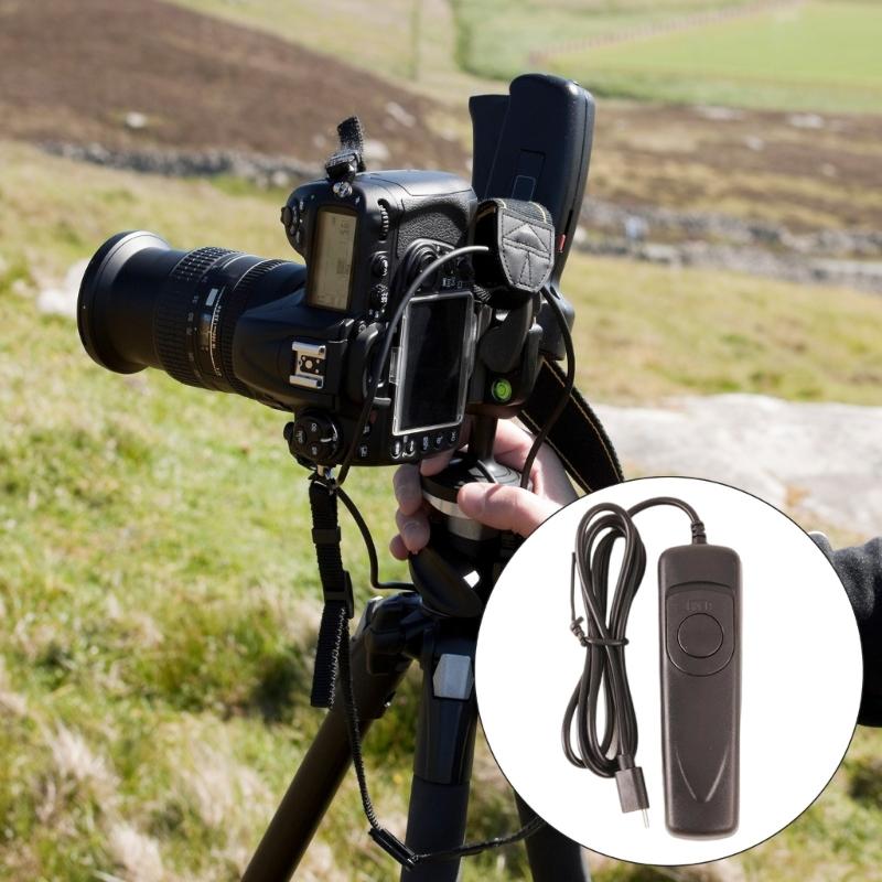 Remote Shutter Cord For RR 90 Ergonomic Handle And Slip Proof For Camera Shutter Release Cable Secure Control