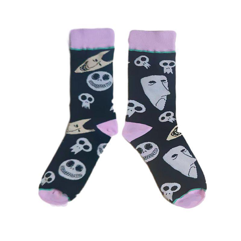 

Four Seasons Halloween Ghost Trend Cotton Socks for Men and Women One Size