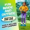 Flybar My First Foam Hopping and Jumping Equipment for Kids and Toddlers - Fun, Safe, and Durable Foam HoppingBungee Jumper for Ages 3+, Up To 250 Lbs