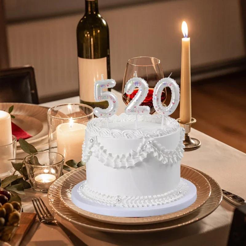 6/8 Zoll Künstlicher Kuchen Simulationskuchen Modell Geburtstag Falscher Kuchen Schaufenster Muster Laden Dekoration Fotografie Requisiten