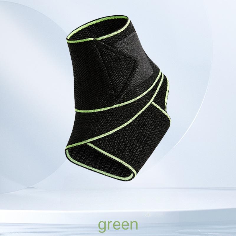 

Одиночный противоскользящий, дышащий и защищенный от растяжений ремешок на щиколотке, обернутый вокруг защиты лодыжки. Защита ног для футбола, бега, бадминтона и баскетбола. Average size (single)