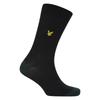 Lyle & Scott Mens Contrast Crew Socks (Pack of 5)