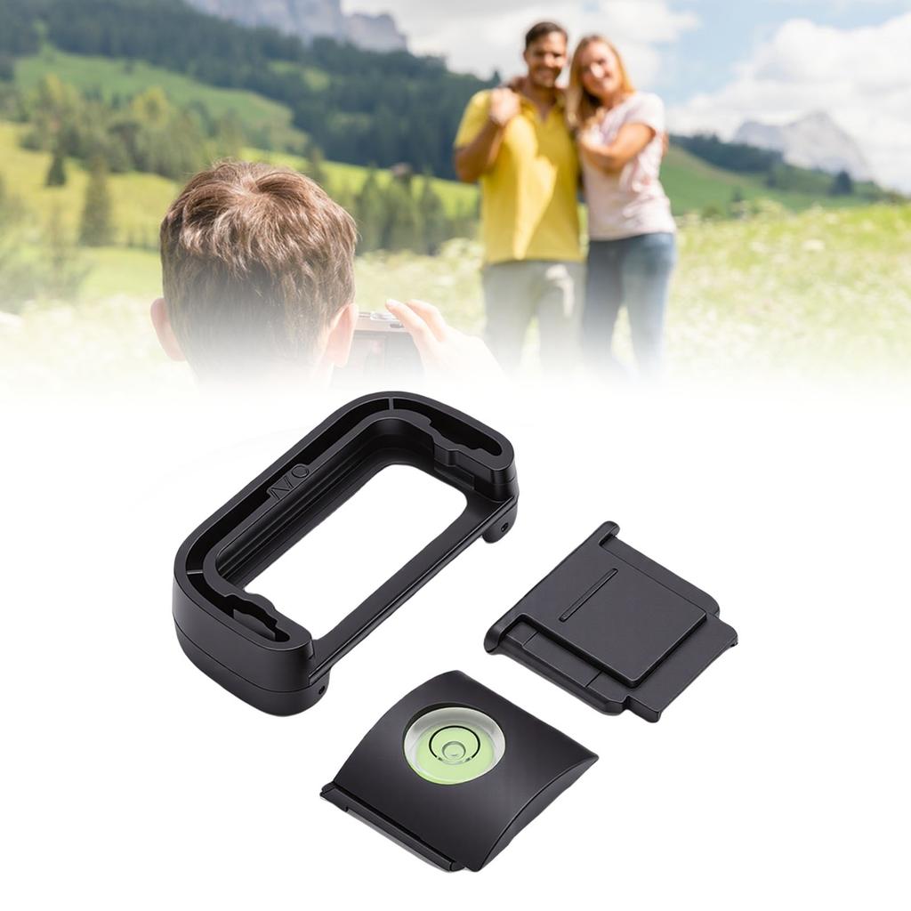 Eyecup Eyepiece Fit for A7C Camera Eye Cup Viewfinder Camera Hot Shoe Cover Protector Bubble