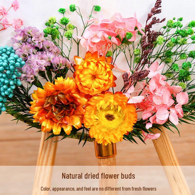 Dried Flower Fan DIY Craft Kit