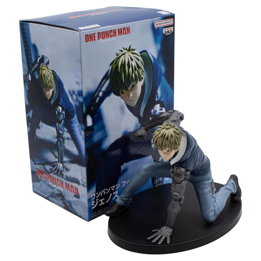 Banpresto One Punch Man Genos Bandai Spirits Figure #2