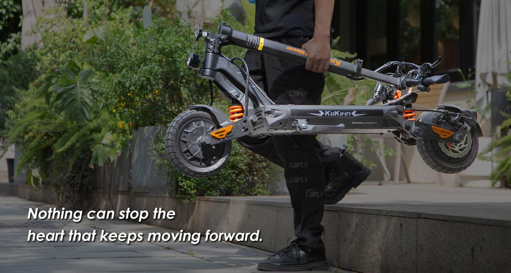 KuKirin G2Master(2025 New Model ) Electric Scooter, 2000W Dual Drive Motor, 52V20.8Ah Battery, Max Speed of 60km/h