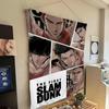 Slam Dunk ANIME Anime Tapestry Hanging Tarot Hippie Wall Rugs Dorm Home Decor