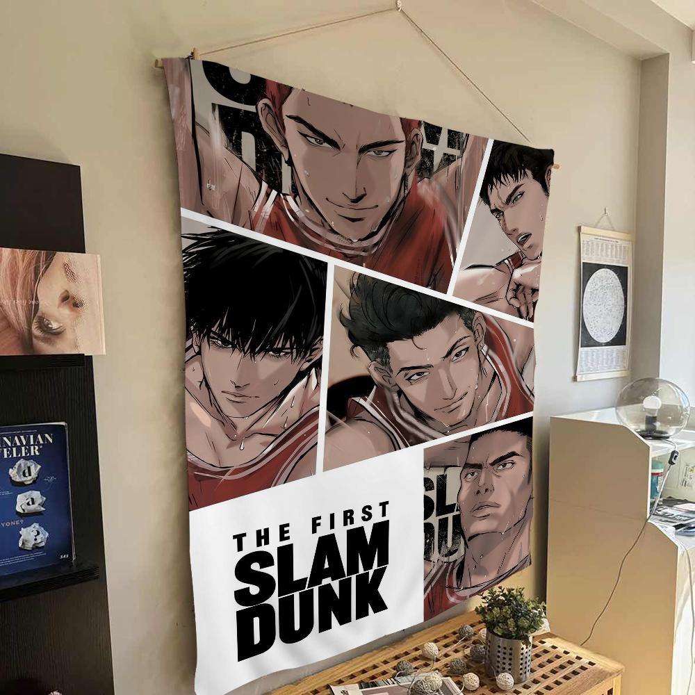 Slam Dunk ANIME Anime Tapestry Hanging Tarot Hippie Wall Rugs Dorm Home Decor