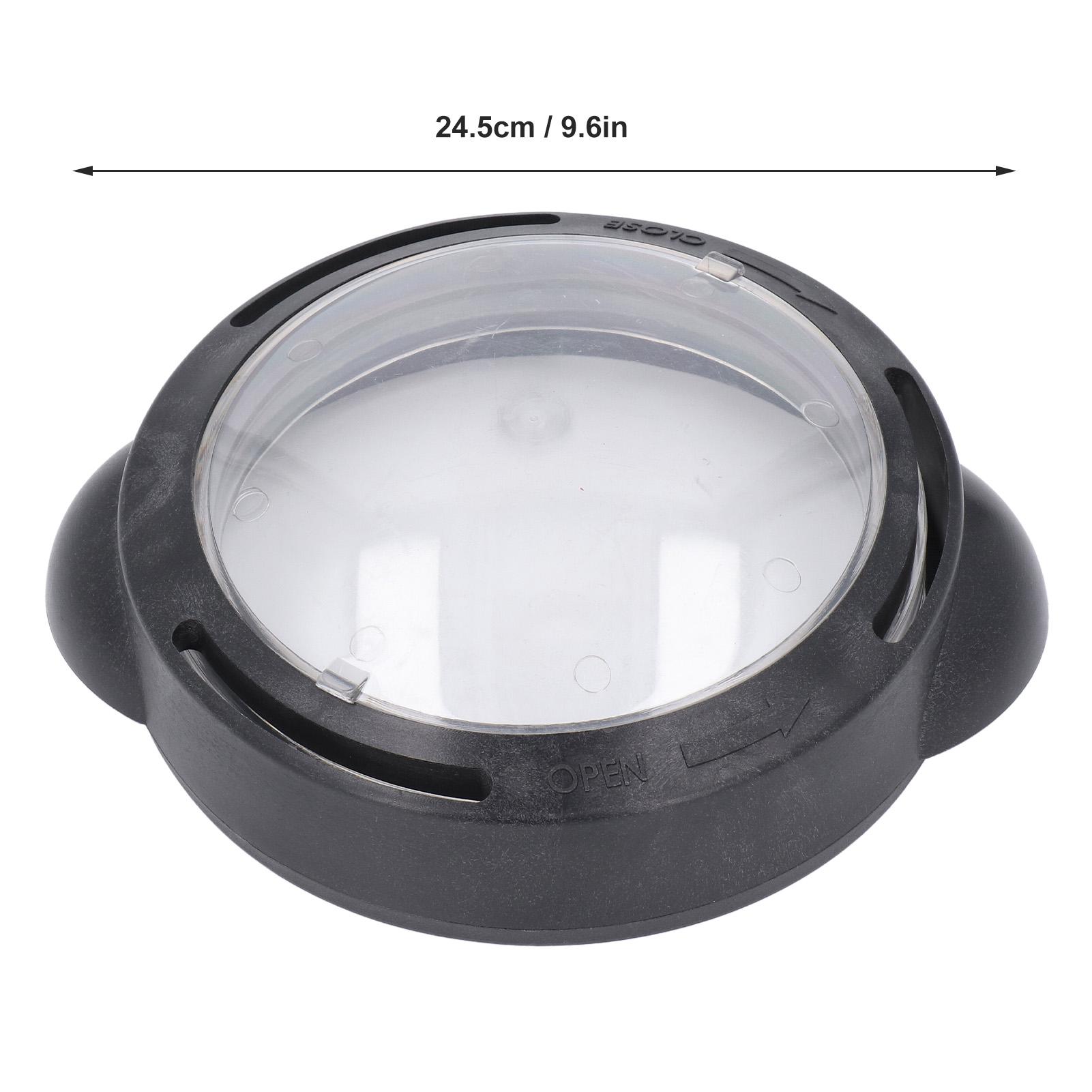 

Strainer Cover with Lock and O Replacement for Hayward SPX5500D Pump Filter Pool Strainer Cover Replacement