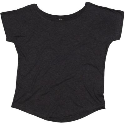 Womens/Ladies Loose Fit Short Sleeve T-Shirt