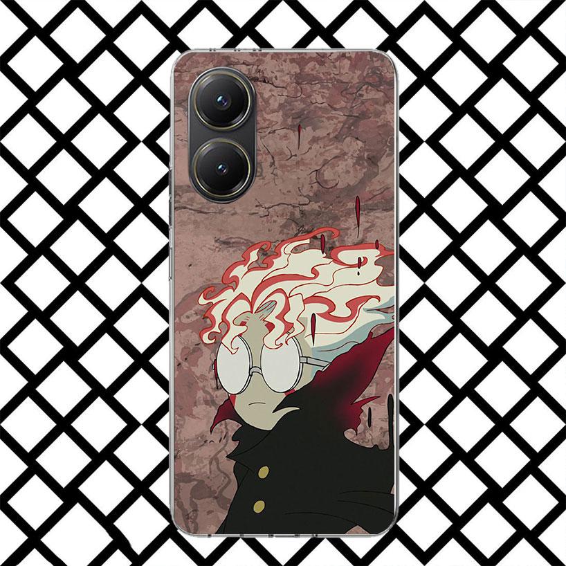 Anime D-Dandadans Okarun Phone Case for Xiaomi Poco F7 Ultra X7 X6 X5 Pro X4 Gt M8 M7 Redmi 15 15C 13 13C 12 12C Soft Cover Fund