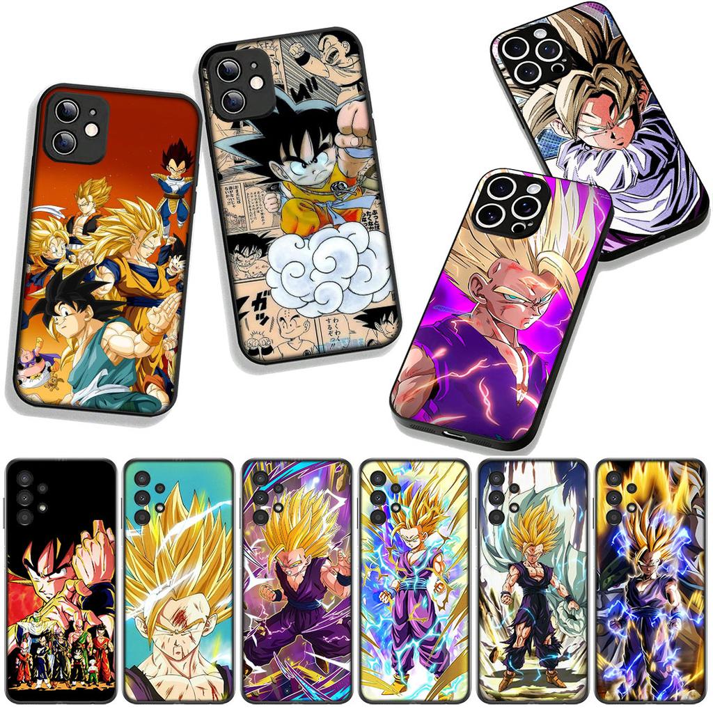 Phone Cover Z Dragon Son Gokus Ball Gohan Casing for Apple iPhone 17 16 11 Pro XS Max XR 6 7 8 Plus + 16E SE 2020 Air 5 8+ Case