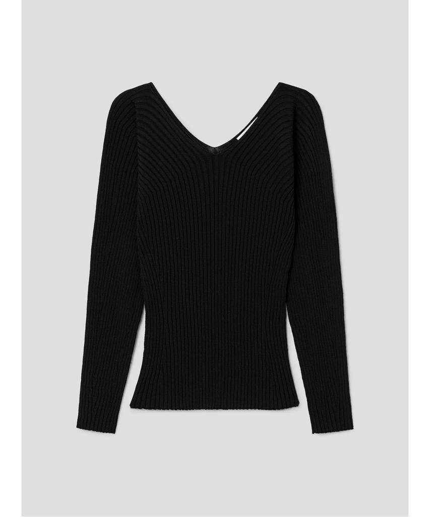 Diaepeocheo Spring Delia Knit Top Black (Ta6251A075)