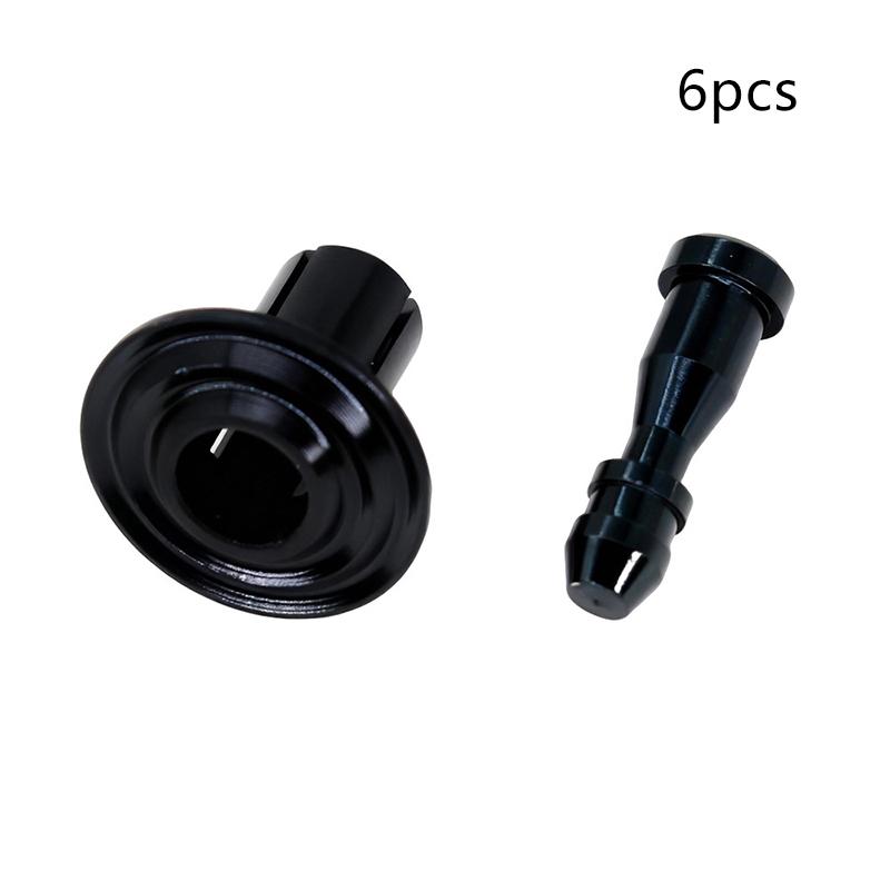 New PrecisionLock Push Pin Rivet CNC Aluminum M5x15 For Motorcycle Universal 1/6/12Pcs