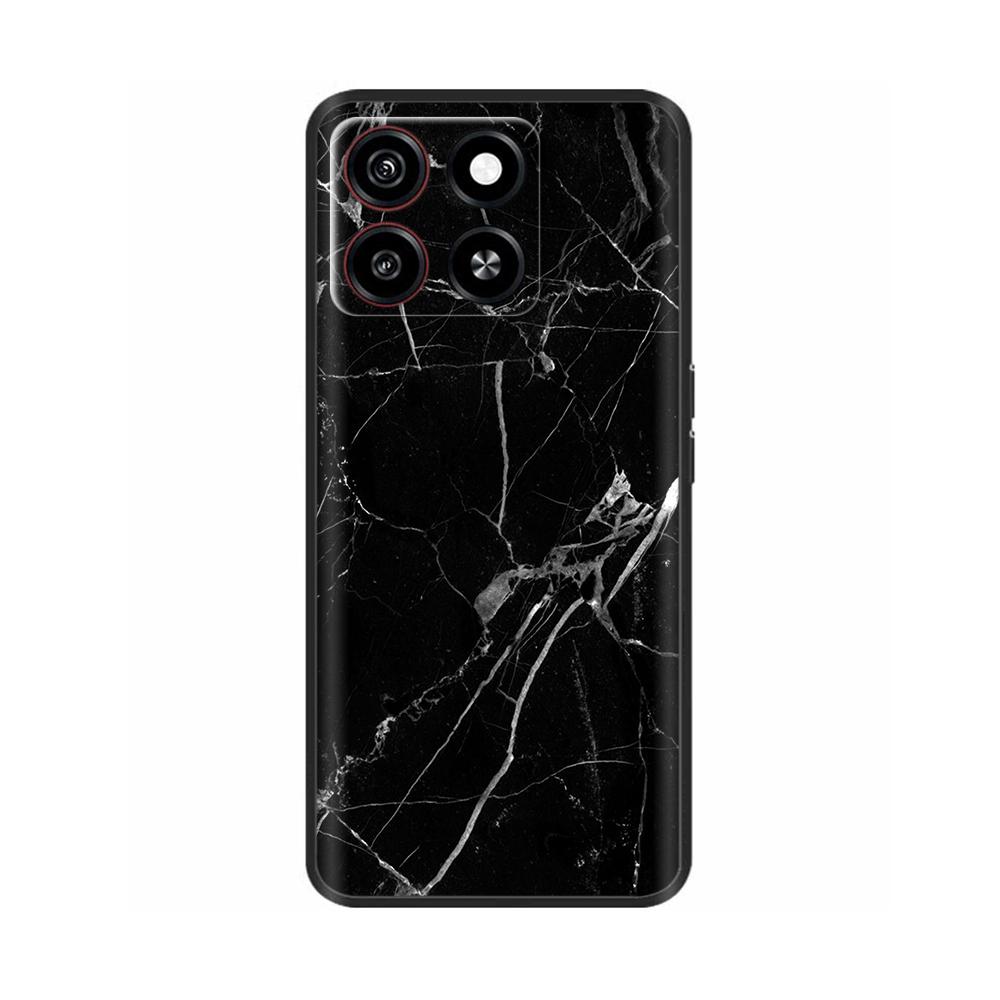 For ZTE Blade A35 Case For ZTE Blade A55 Cover Fashion Flower Slim Soft Silicone Phone Cases for ZTE A35 A 35 Fundas TPU Coque