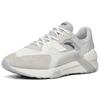 Anta Lifestyle Series Shock Absorbing Non-Slip Low-Top Sports Casual Shoes Men Sneakers White Gray 112228871-1