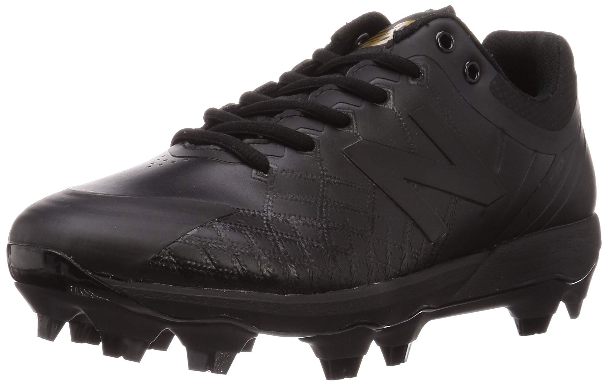 

New Balance PL4040 X5 Black Baseball Size Cleats, 29.5cm