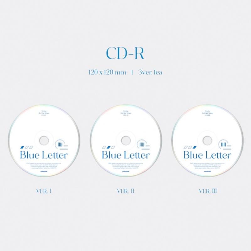 Wonho Blue Letter   Mini Album 2nd