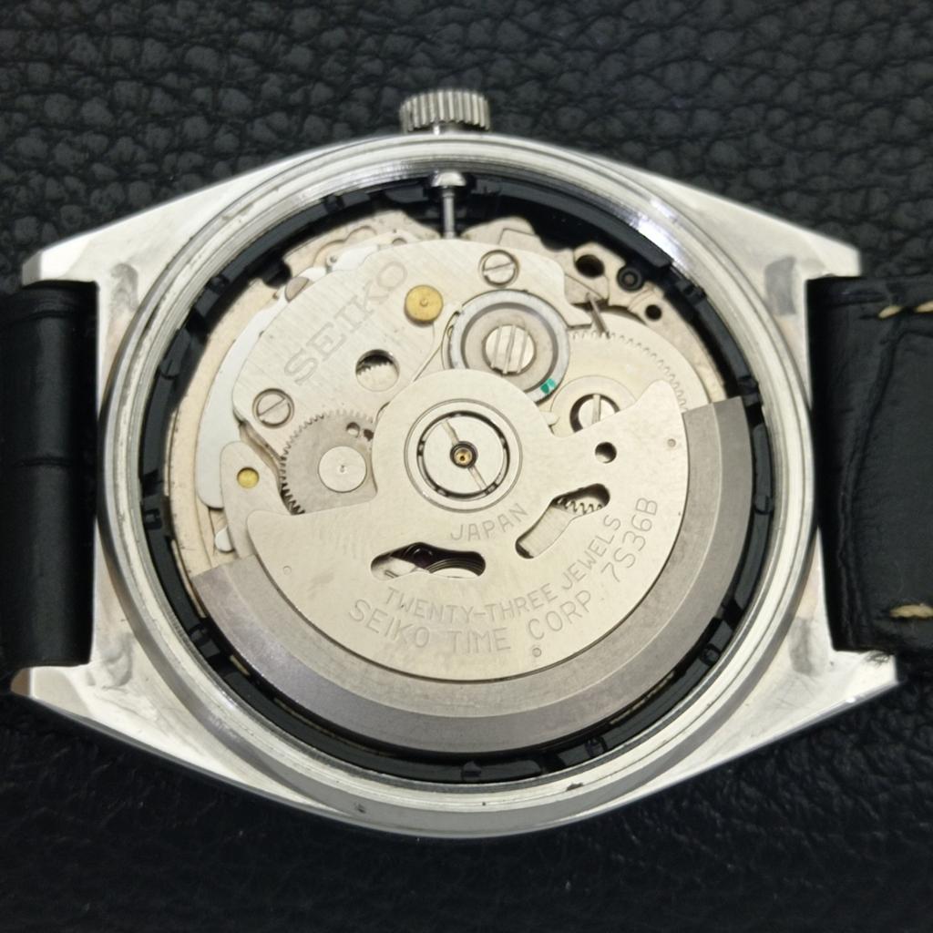 Seiko 5 SPORTS AUTOMATIC VINTAGE 7S36B JAPAN MENS ORIGINAL DIAL WATCH A702379-5 R124-a702379