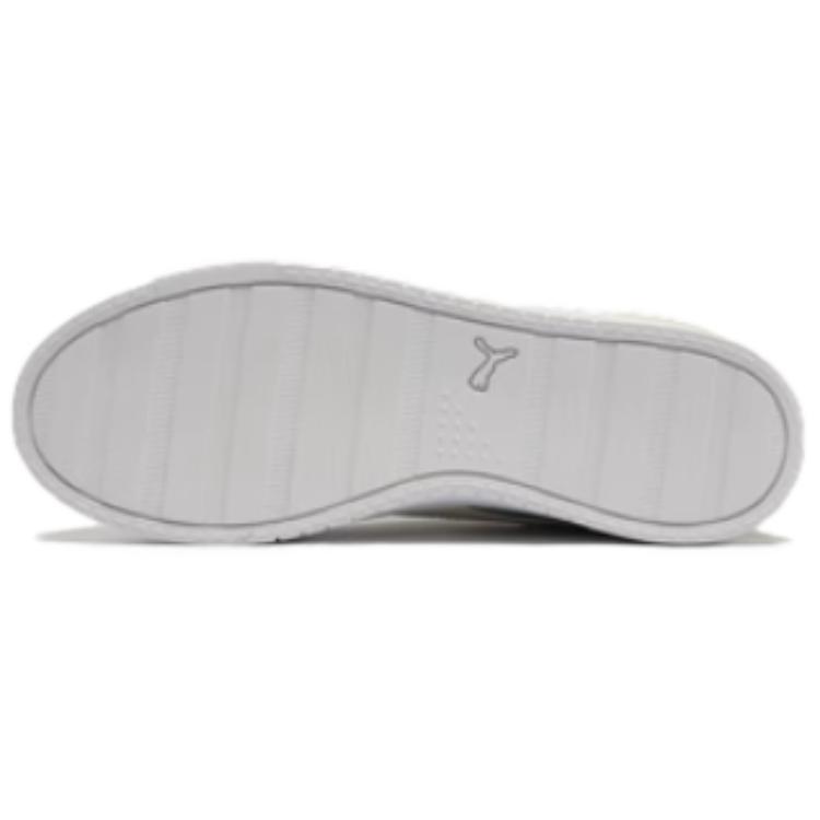 Puma Tênis Jola Retro Casual de Cano Baixo Tênis Femininos Verde-Névoa 398413-05