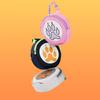 Portable Pet Training Bag Large Capacity Waterproof Dog Snack Bag Leak-proof Buckle Type Dog Treat Bag Pet Feeding Dispenser