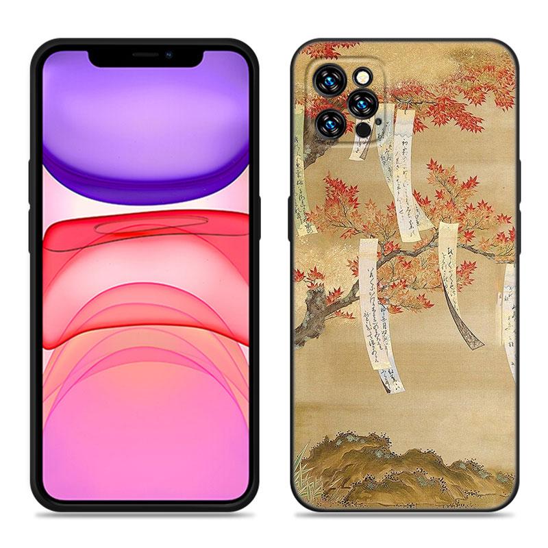 Japanese Style Art Phone Case For iPhone Samsung Galaxy Redmi Xiaomi Oppo OnePlus Note S A 7 8 9 10 11 12 13 14 20 21 22 23 53 54 Pro Max Plus Ultra