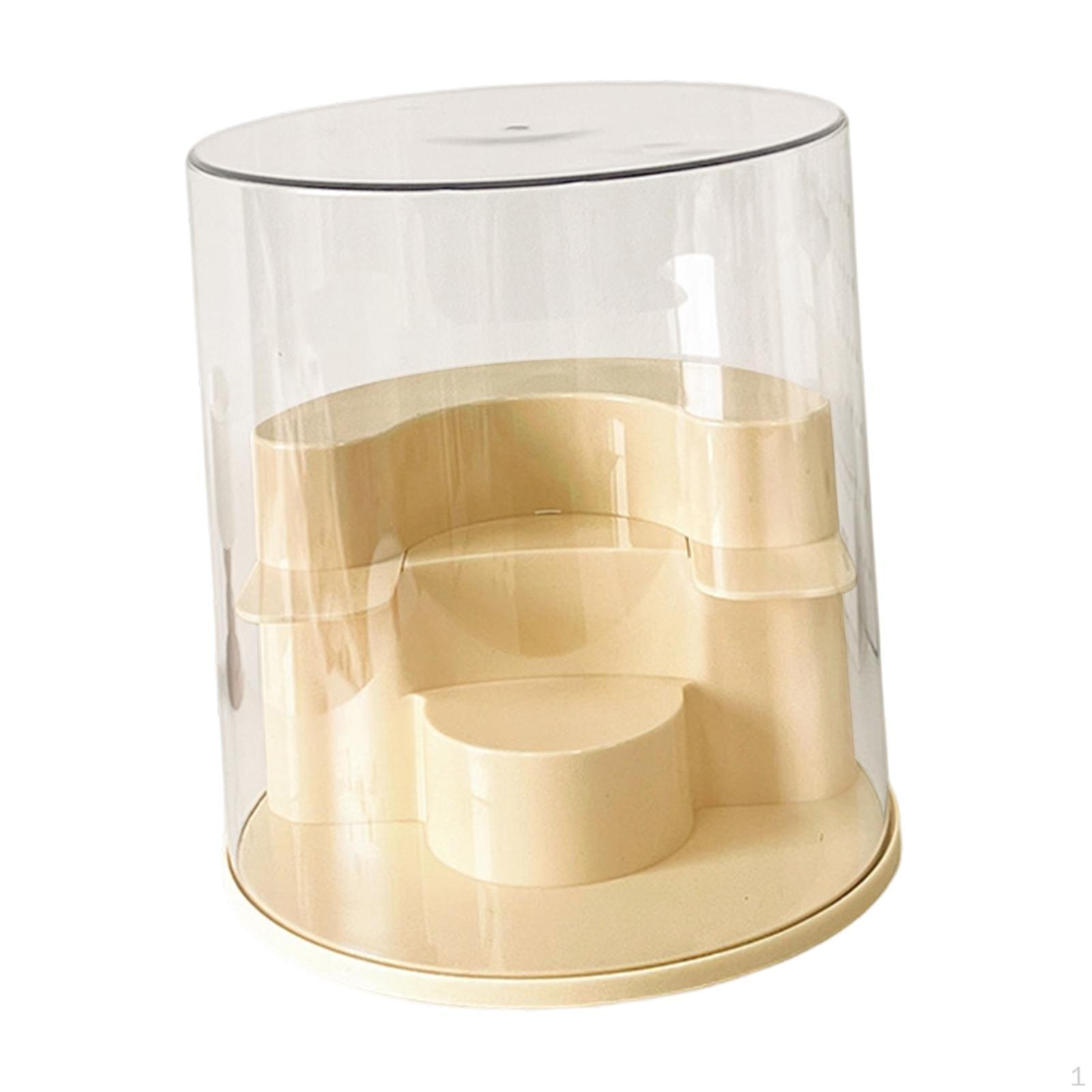 

Акрилова підставка для фігурок, Мініатюрне сховище Cream Yellow