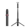 1.3m Bluetooth Selfie Stick Tripod with Remote Control for Live Broadcast and Photography.